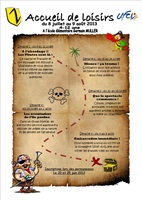 accueil de loisirs �t� 2013