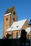 Eglise protestante de Wolfisheim dans le Bas-Rhin