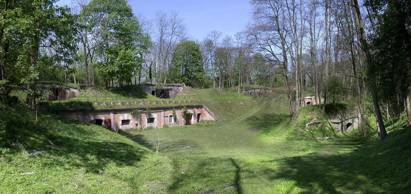 Vue du Fort Kl�ber