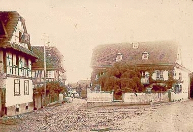 Wolfisheim  vers les ann�es 1908