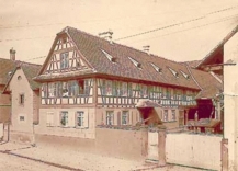 Wolfisheim  vers les ann�es 1908