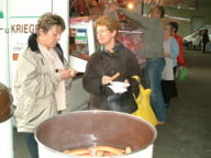 f�te des vendanges march� WOLFISHEIM Bas-Rhin