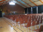 Salle polyvalente du CSC de Wolfisheim en Alsace