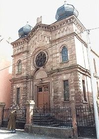 Synagogue de Wolfisheim dans le Bas-Rhin