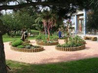le jardin m�di�val �cole maternelle Wolfisheim Bas-Rhin