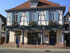 petite mairie hiver