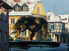Place de la fontaine