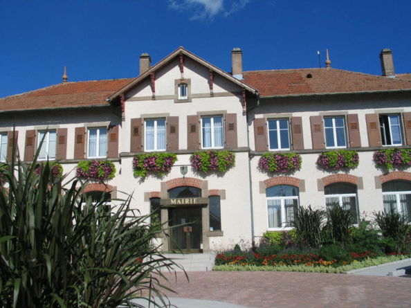La Mairie...