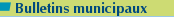Bulletins municipaux
