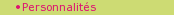 Personnalit�s