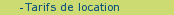 Tarifs de location