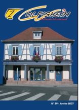 Bulletin municipal 2007 WOLFISHEIM Bas-Rhin