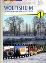 Bulletin municipal 2010 WOLFISHEIM Bas-Rhin