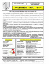Wolfi Info n 18 WOLFISHEIM BAS RHIN