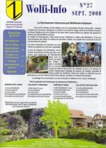 Wolfi Info n 27 WOLFISHEIM BAS RHIN