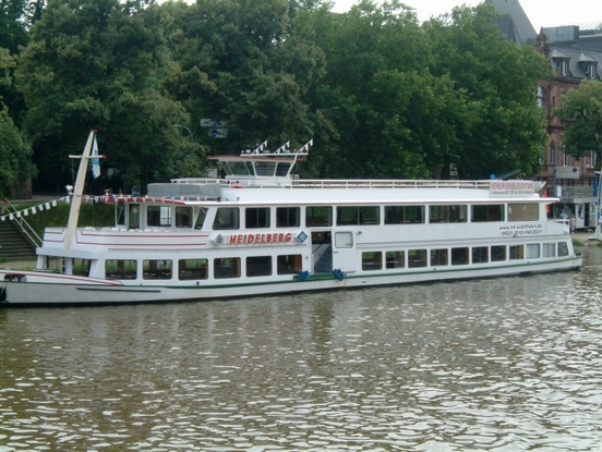 croisi�re sur le neckar par les s�niors de Wolfisheim