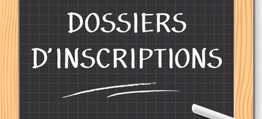 INSCRIPTIONS SCOLAIRES SEPTEMBRE 2023 