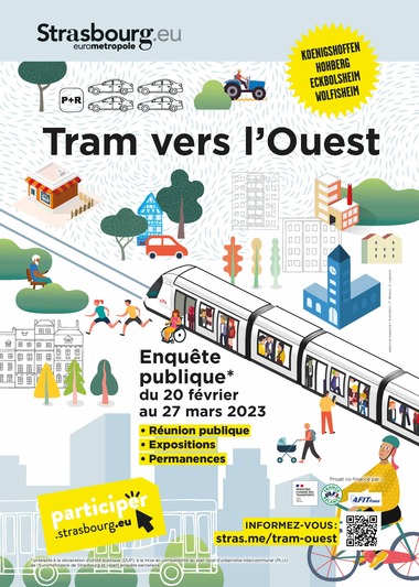ENQUÊTE PUBLIQUE : VERS LE TRAM OUEST