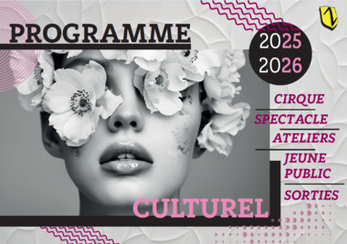 NOUVEAU PROGRAMME CULTUREL 