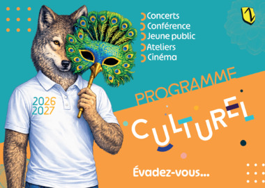PROGRAMME CULTUREL 2026-2027