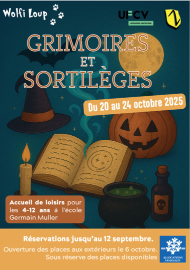 VACANCES D'OCTOBRE
