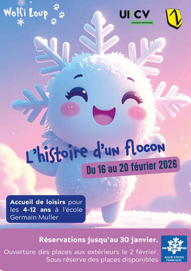 ACCUEIL DE LOISIRS - INSCRIPTIONS VACANCES DE FEVRIER 