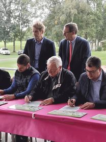 Signature charte biodiversité 2019