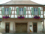 Ancienne Mairie de Wolfisheim - Bas-Rhin