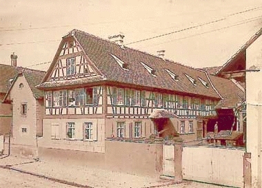 Wolfisheim  vers les années 1908