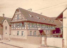 Wolfisheim  vers les années 1908