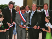 Inauguration de la petite Mairie de Wolfisheim