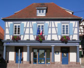 Petite Mairie de Wolfisheim le jour