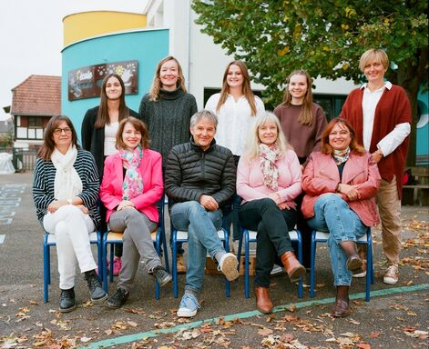 Equipe enseignante et p?riscolaire 2023/2024