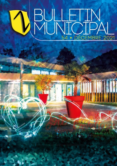 Bulletin Municipal N°54 - Décembre 2021