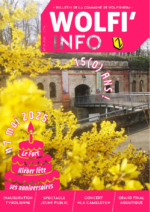 WOLFI INFO AVRIL 2025