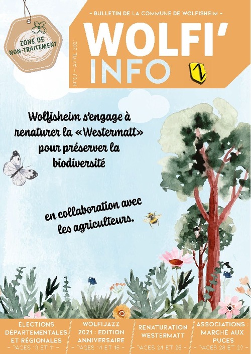 WOLFI INFO N°63 - AVRIL 2021
