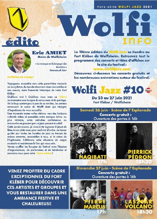Wolfi Info Hors-Série 2021