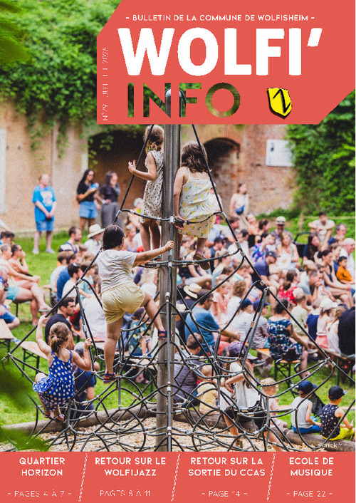 WOLFI INFO N°77 JUILLET 2026