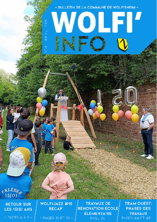 WOLFI INFO JUILLET 2025