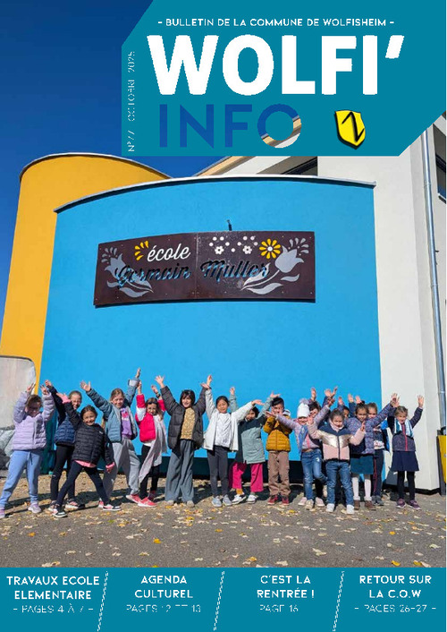 WOLFI INFO N°77 OCTOBRE 2025