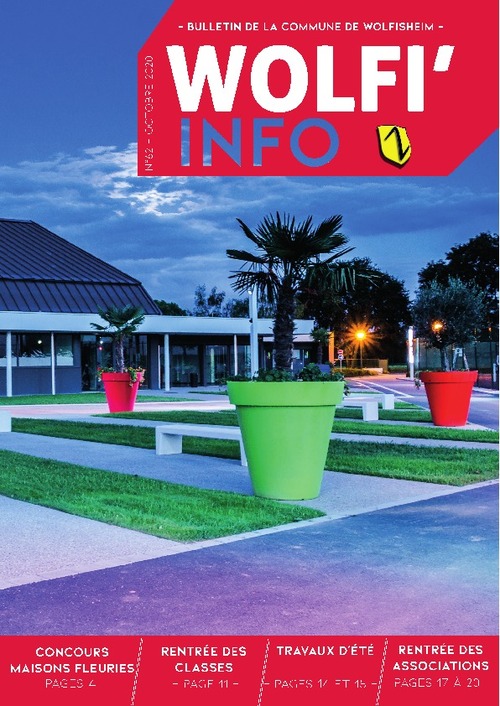 WOLFI INFO N°62 - octobre 2020