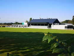 Vue terrain de football