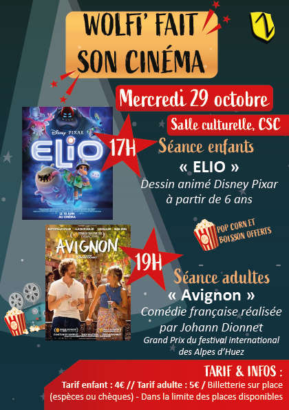 Cinéma près de chez vous : AVIGNON