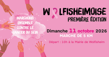 LA WOLFISHEIMOISE - 1ère EDITION