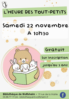 L'heure des tout-petits