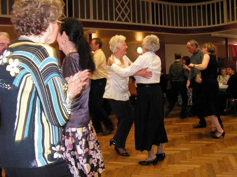 3 photos du th� dansant d'avril 2008 � Eckbolsheim